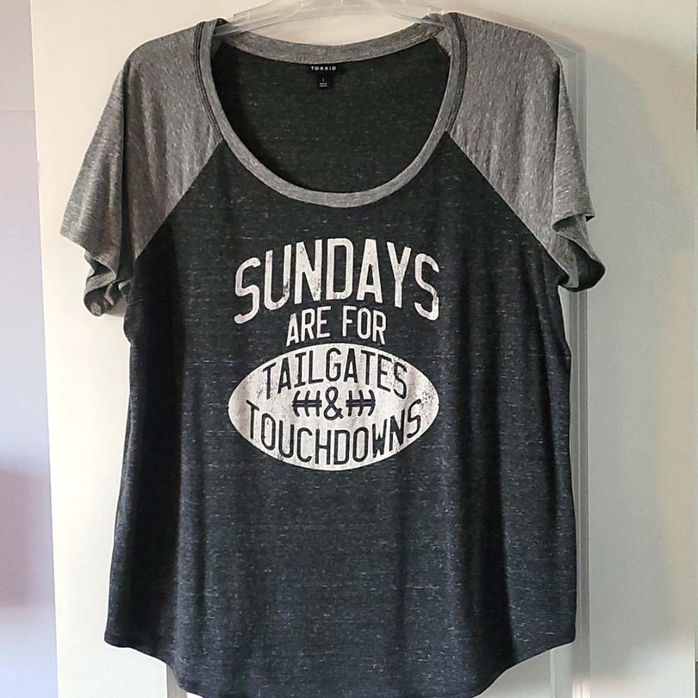 Torrid 1X short sleeve top